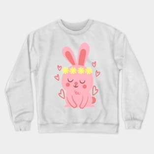 Fairy bunny Crewneck Sweatshirt